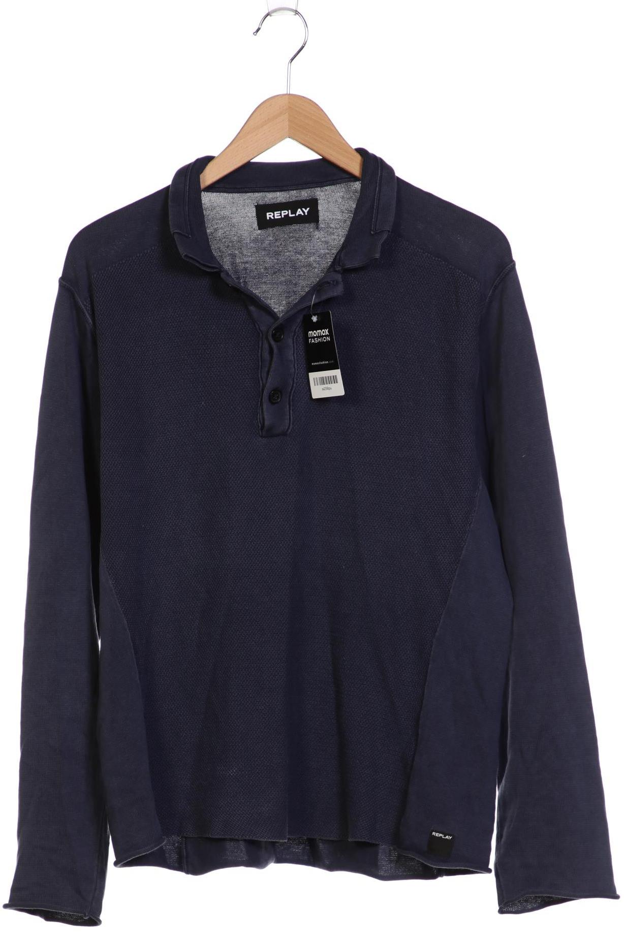 

Replay Herren Pullover, marineblau, Gr. 54