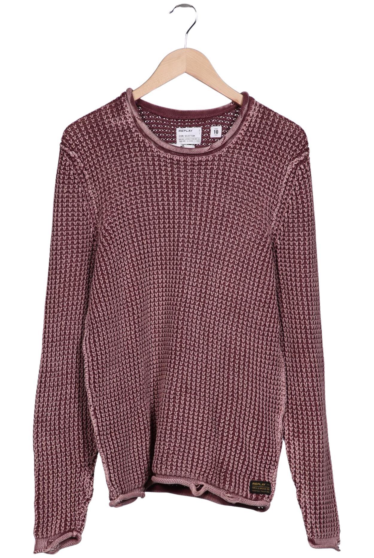 Thumbnail - Replay Herren Pullover, bordeaux, Gr. 48