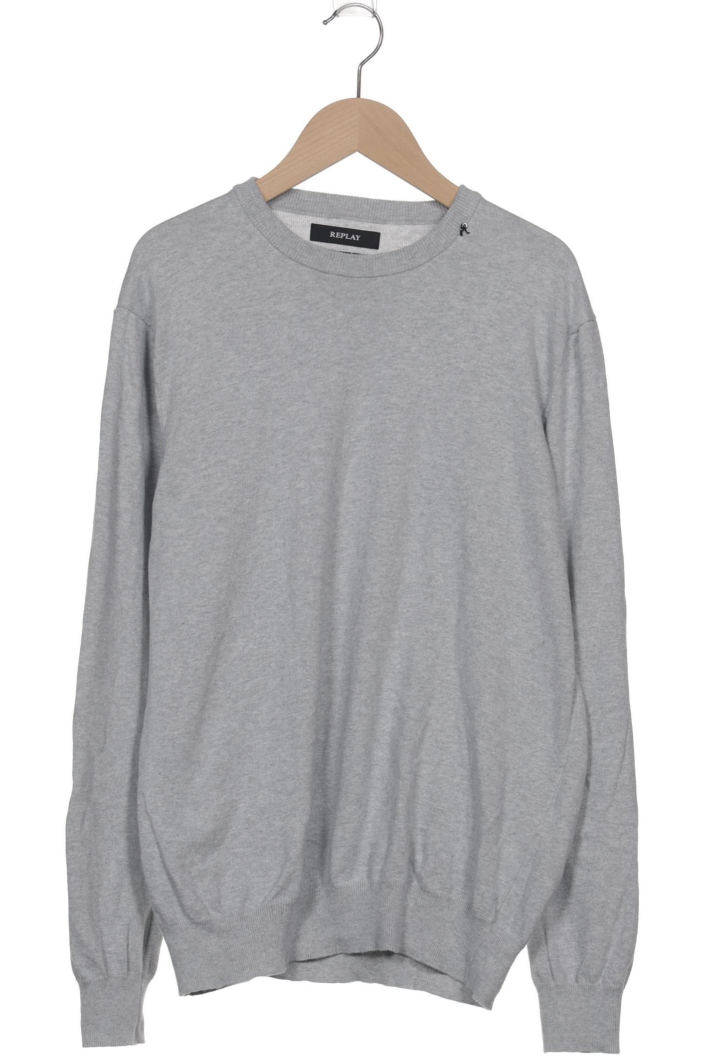 

Replay Herren Pullover, grau, Gr. 52
