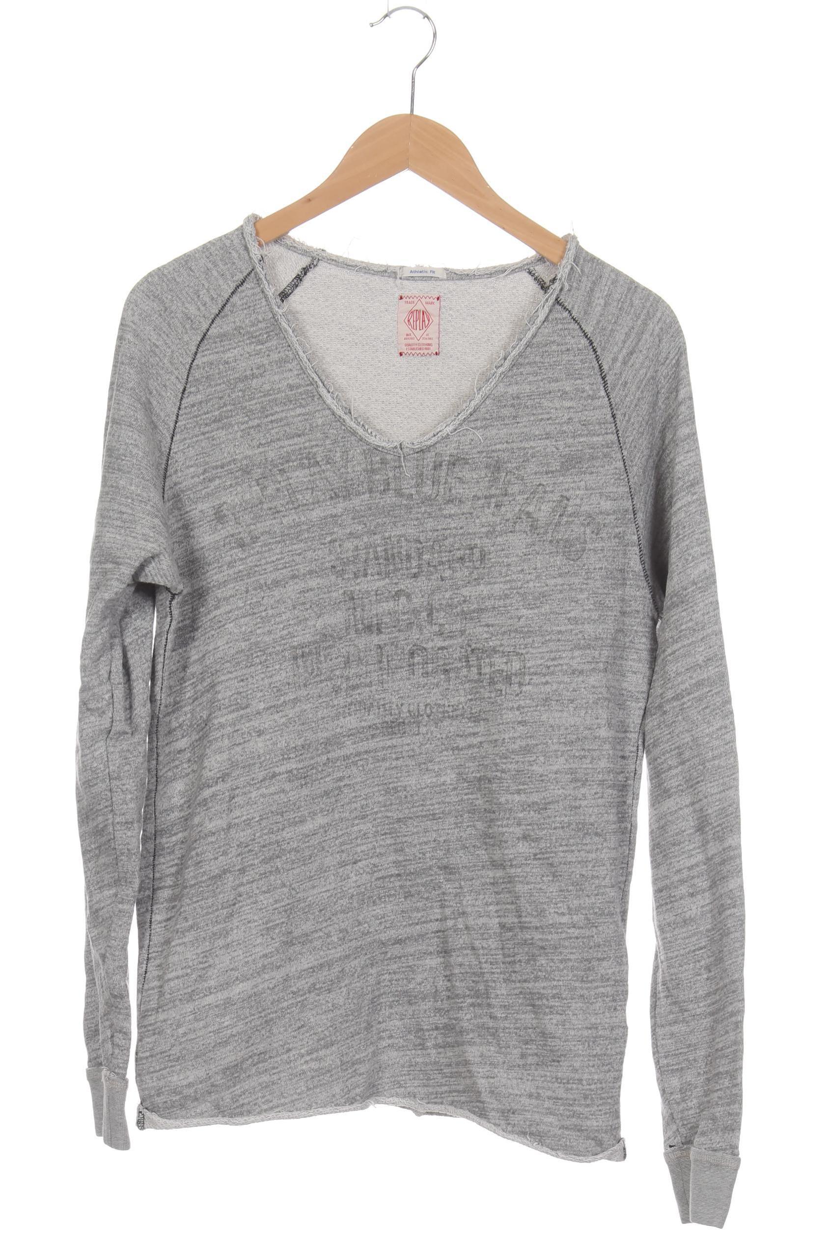 

Replay Herren Sweatshirt, grau, Gr.