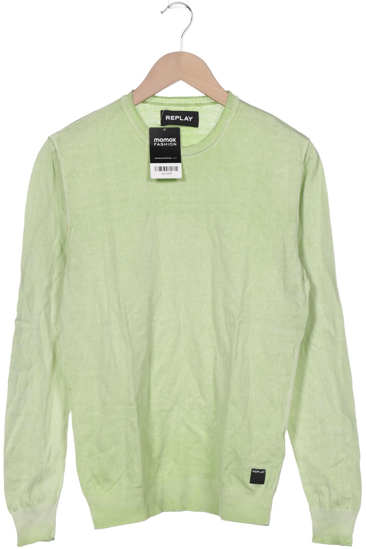 

Replay Herren Pullover, hellgrün