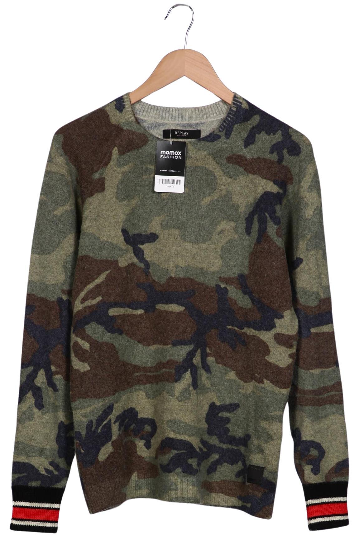Thumbnail - Replay Herren Pullover, grün, Gr. 54