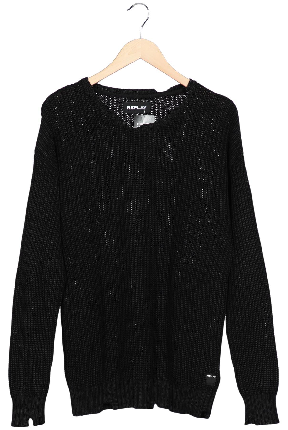 Thumbnail - Replay Herren Pullover, schwarz, Gr. 54