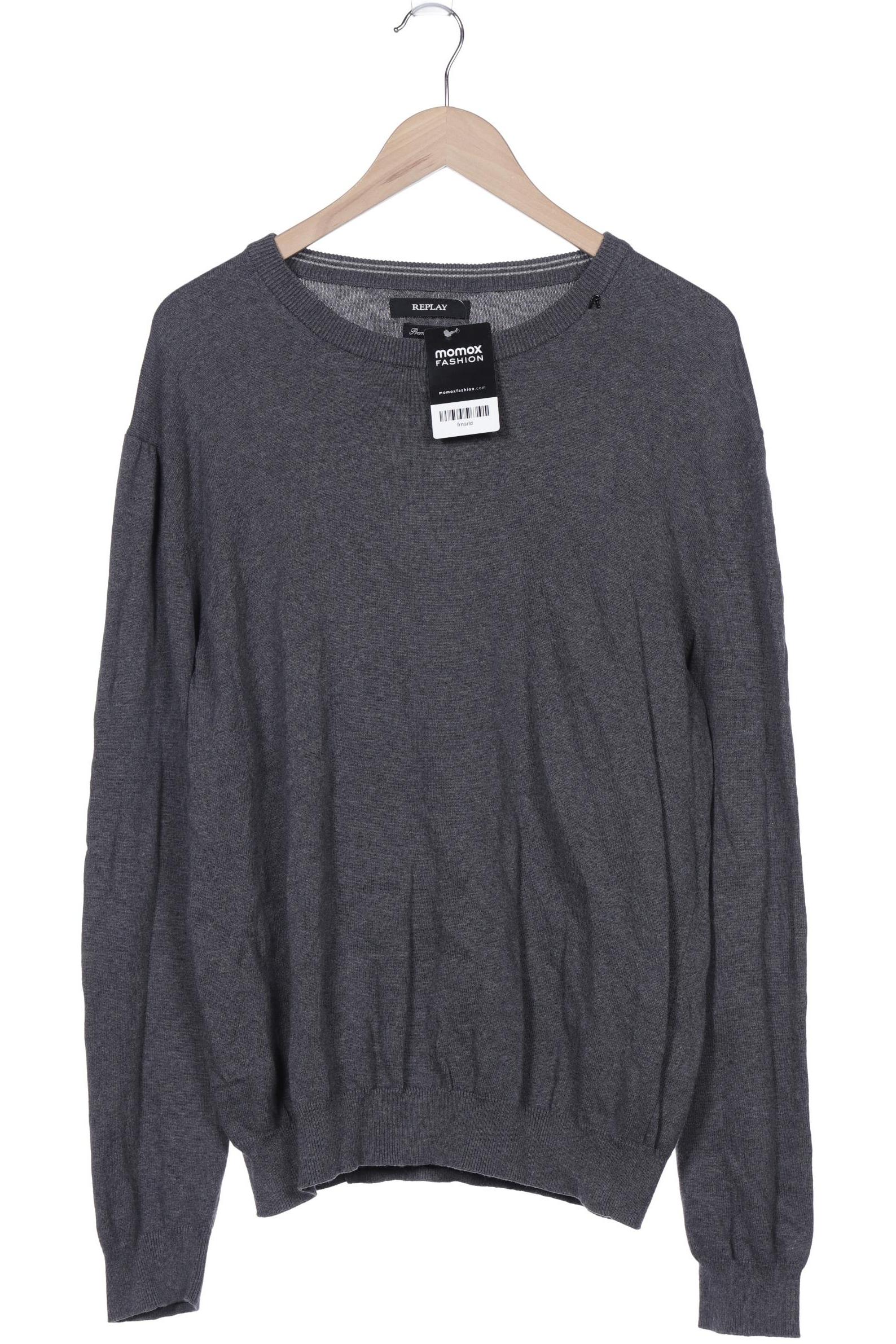 

Replay Herren Pullover, grau, Gr. 54