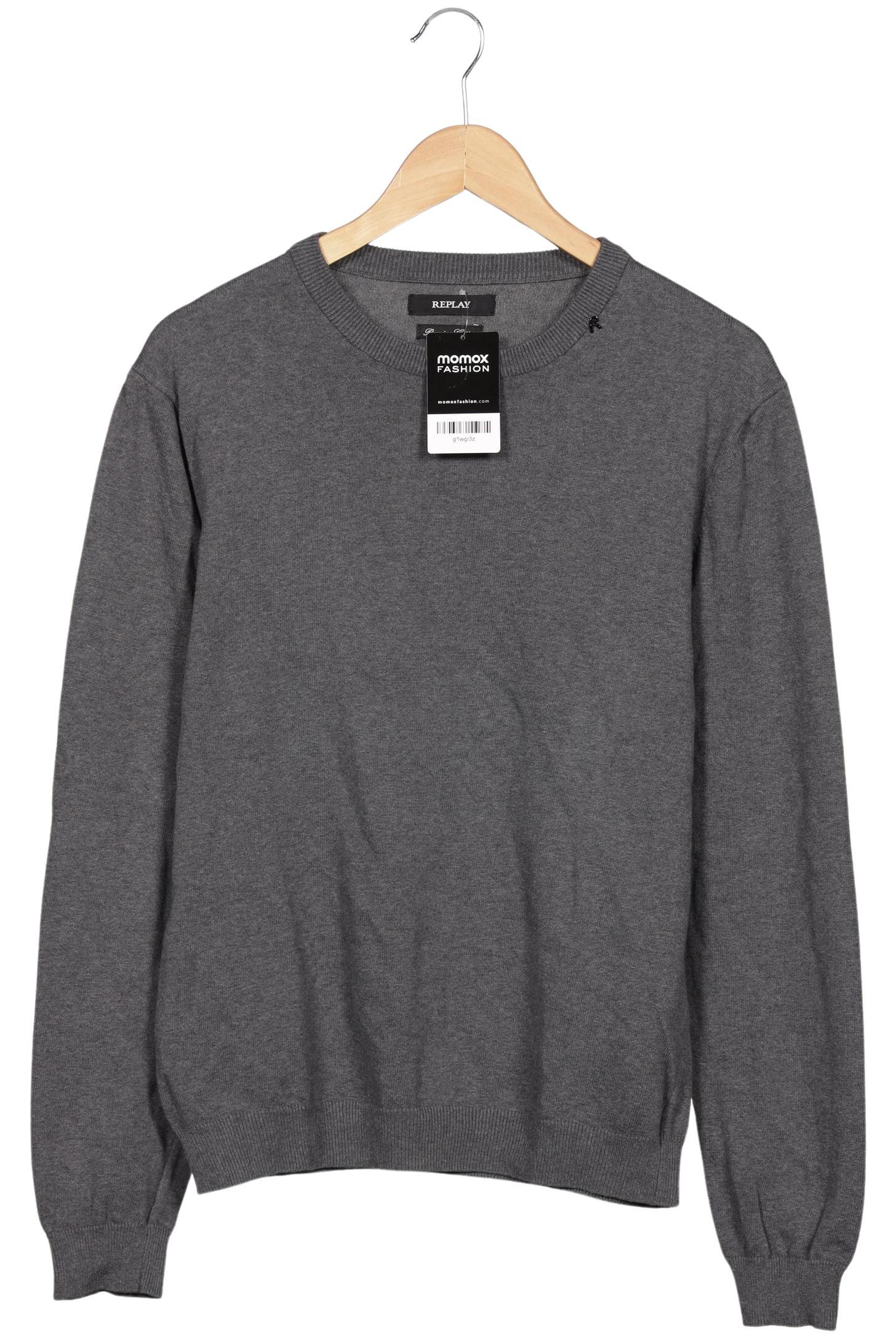 

Replay Herren Pullover, grau, Gr. 48