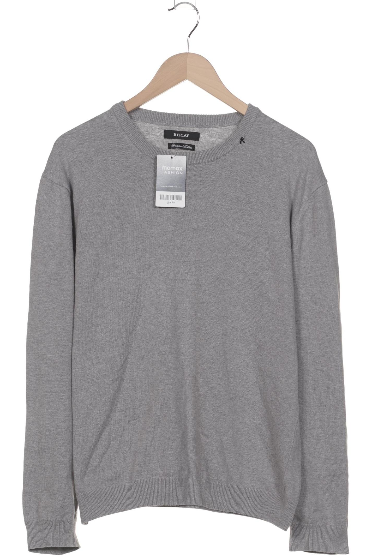 

Replay Herren Pullover, grau, Gr. 52