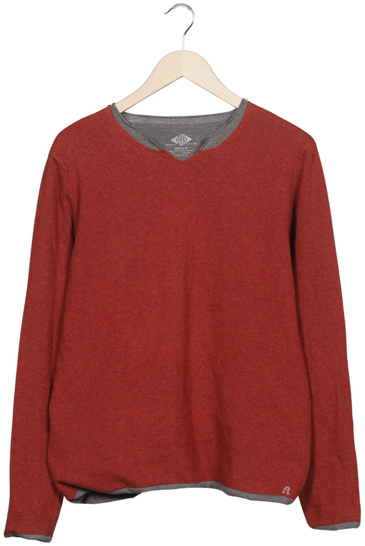 

Replay Herren Pullover, rot, Gr. 48