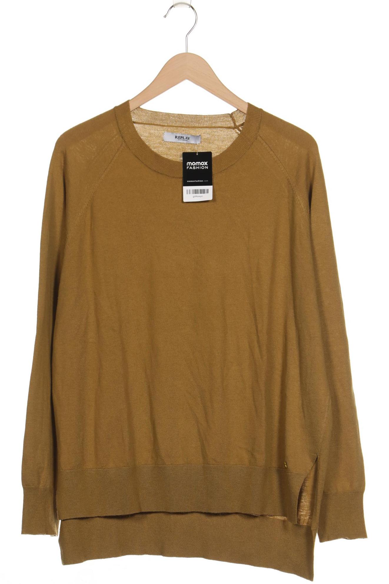 

Replay Herren Pullover, braun, Gr. 56