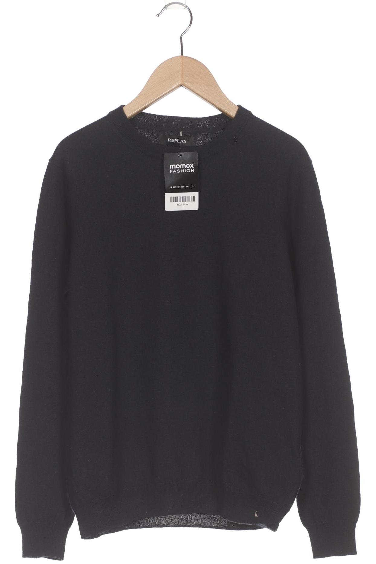 

Replay Herren Pullover, marineblau, Gr. 48