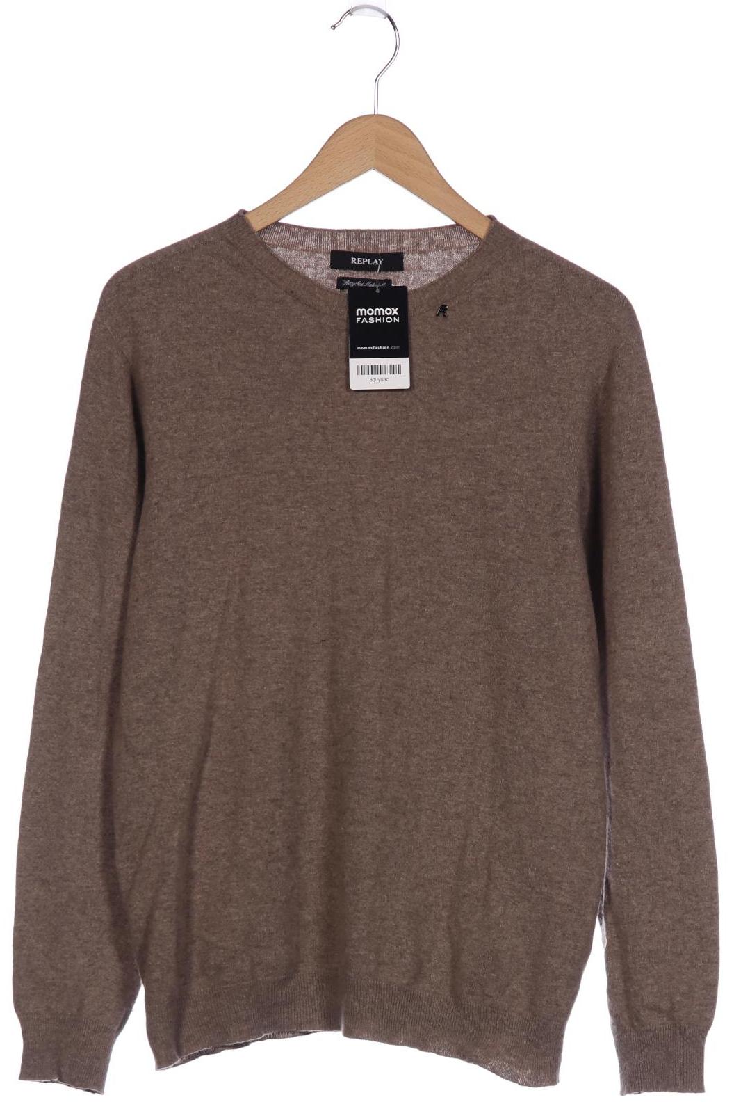 

Replay Herren Pullover, braun