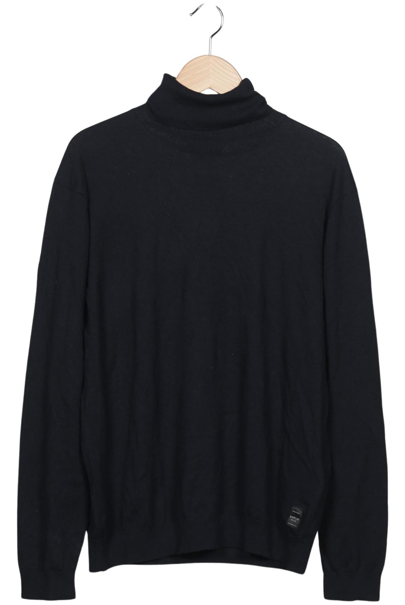 

Replay Herren Pullover, marineblau, Gr. 54