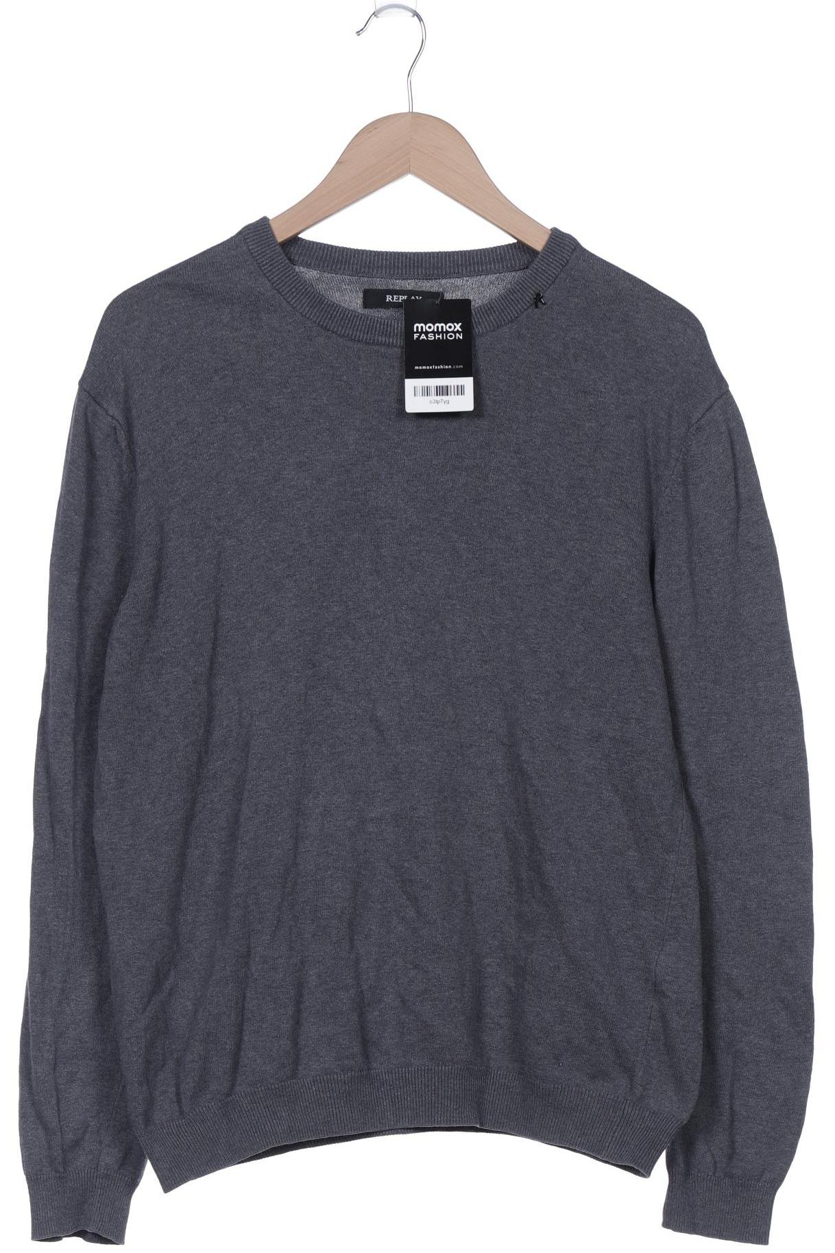 

Replay Herren Pullover, grau, Gr. 52