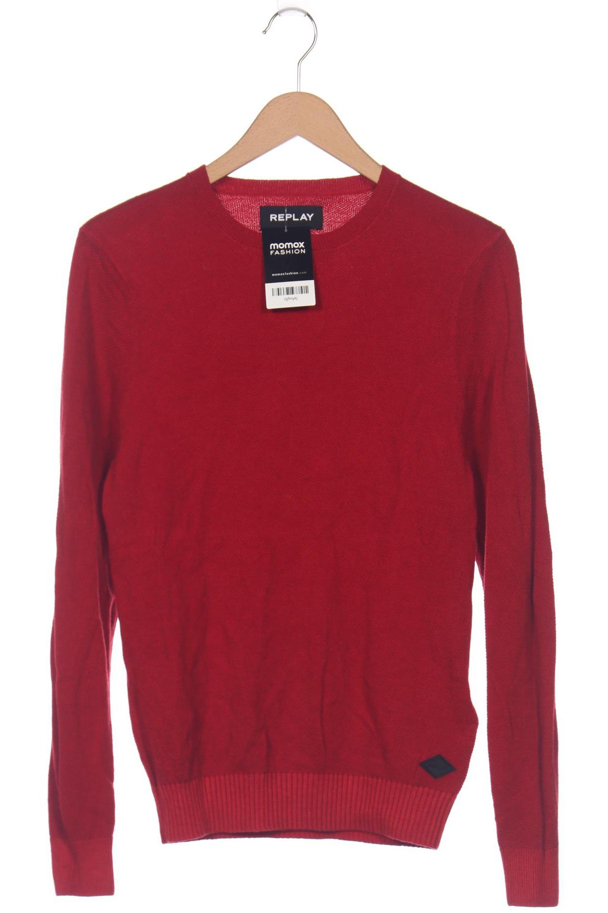 

Replay Herren Pullover, rot, Gr. 48