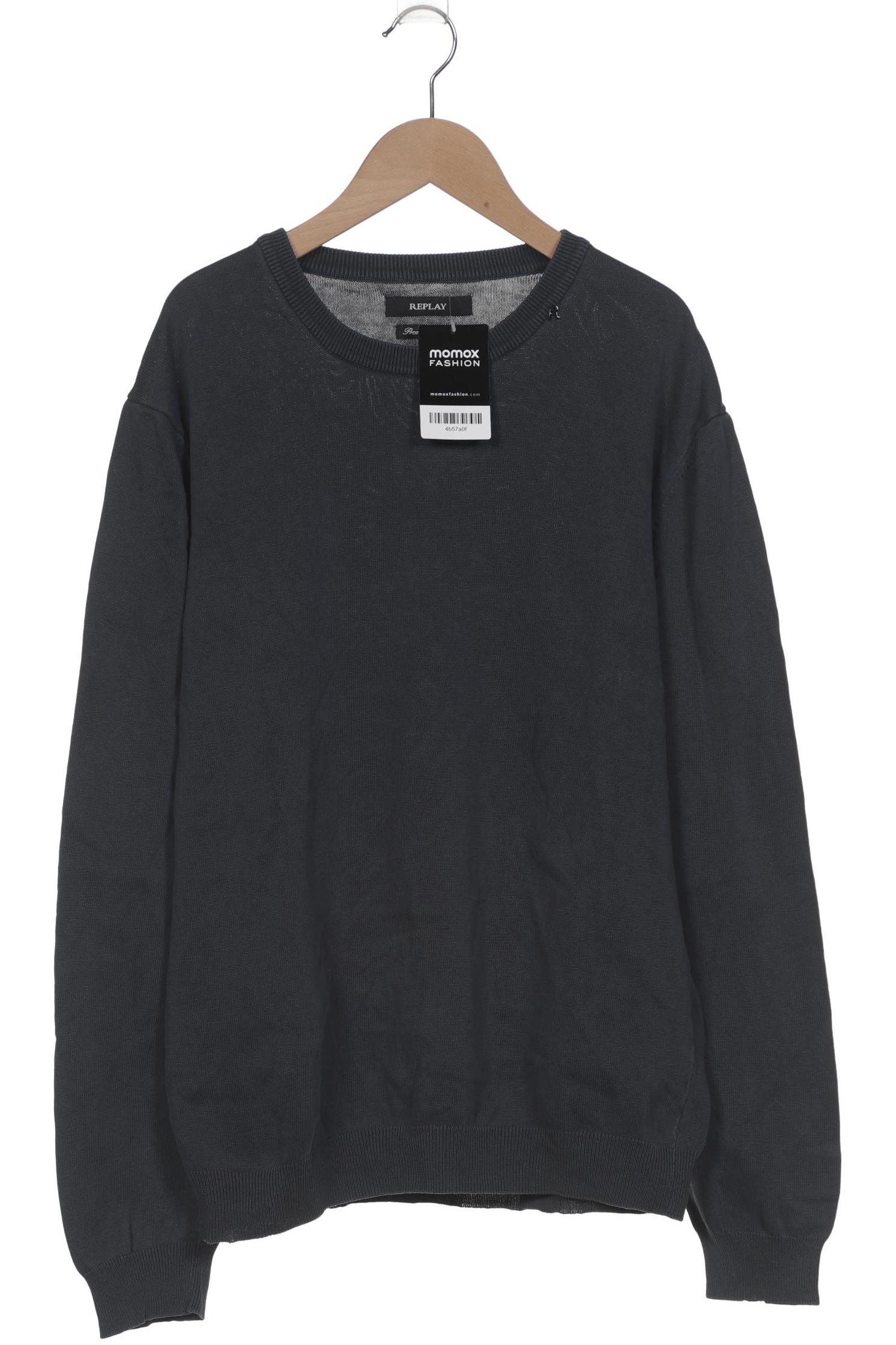 

Replay Herren Pullover, grau, Gr. 48