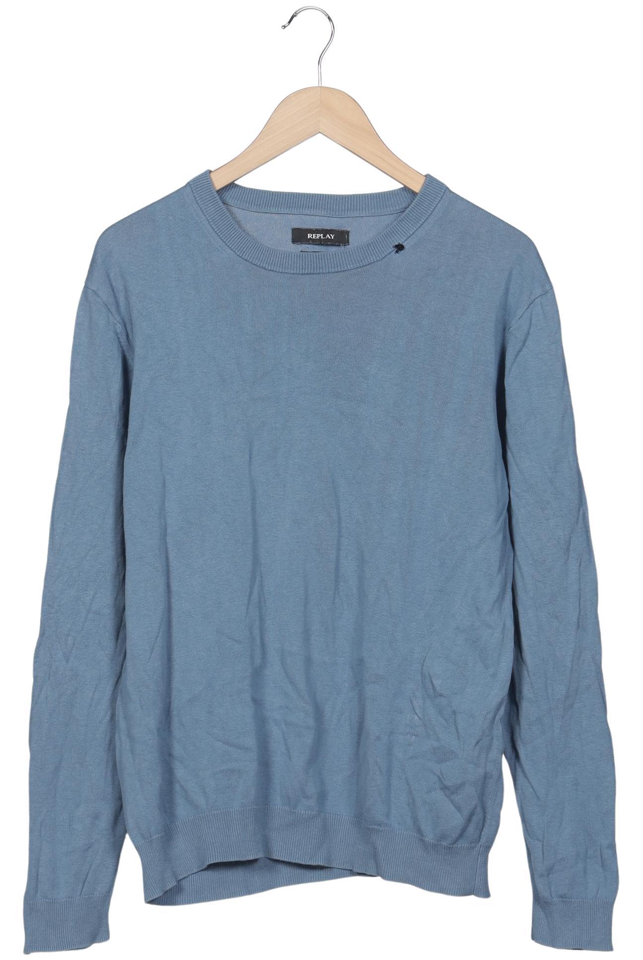 

Replay Herren Pullover, hellblau, Gr. 52