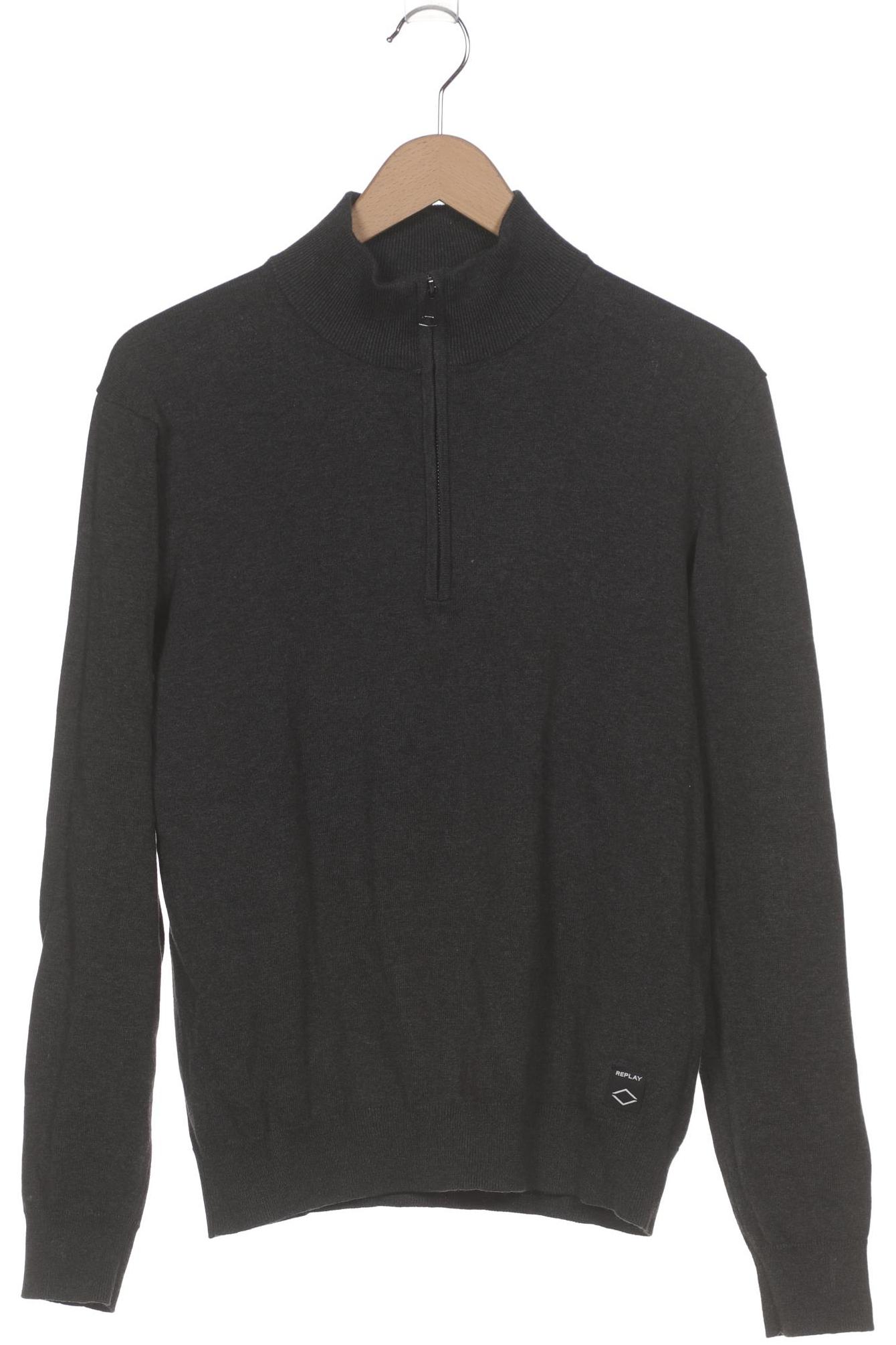 

Replay Herren Pullover, grau, Gr. 48