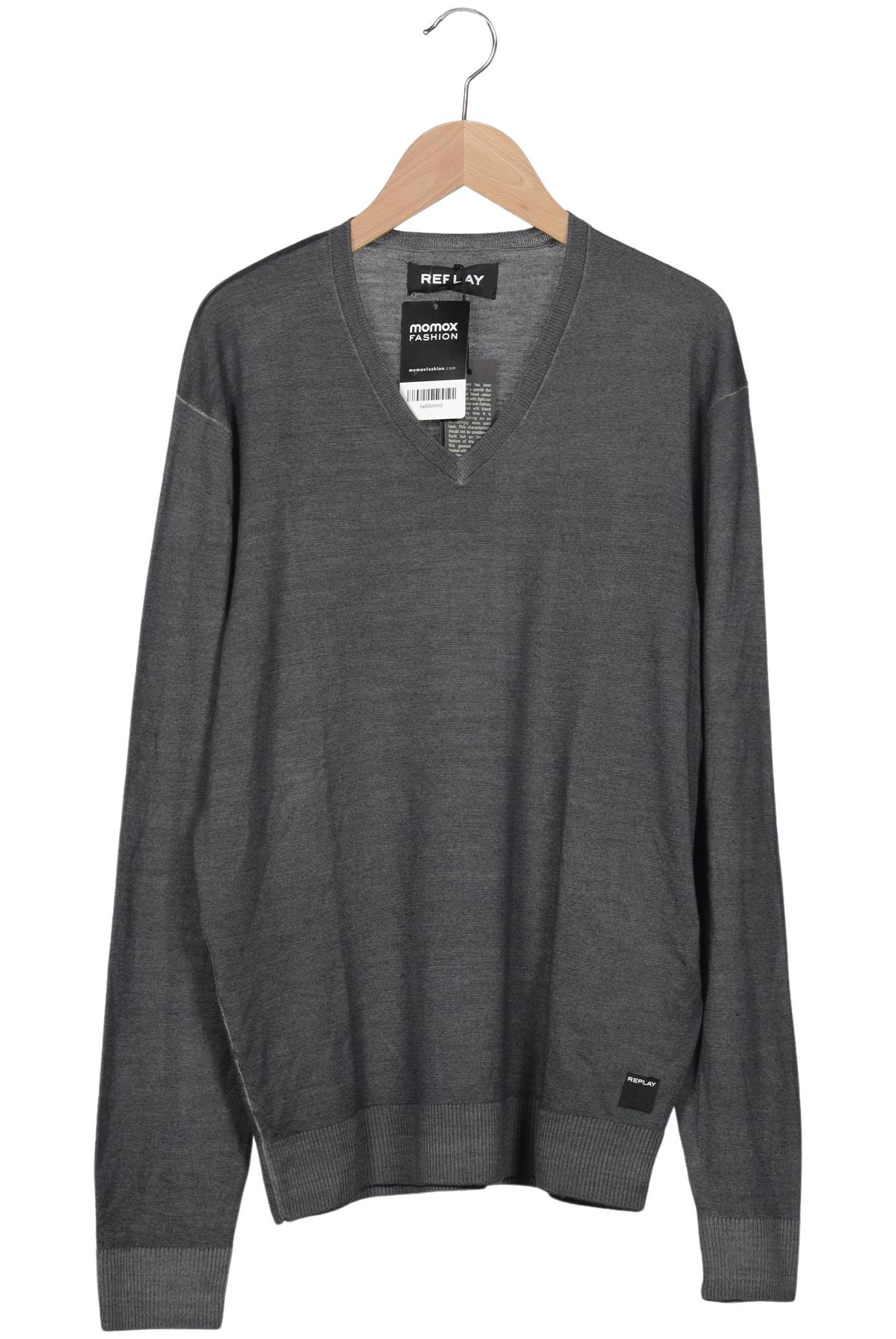 Thumbnail - Replay Herren Pullover, grau, Gr. 52