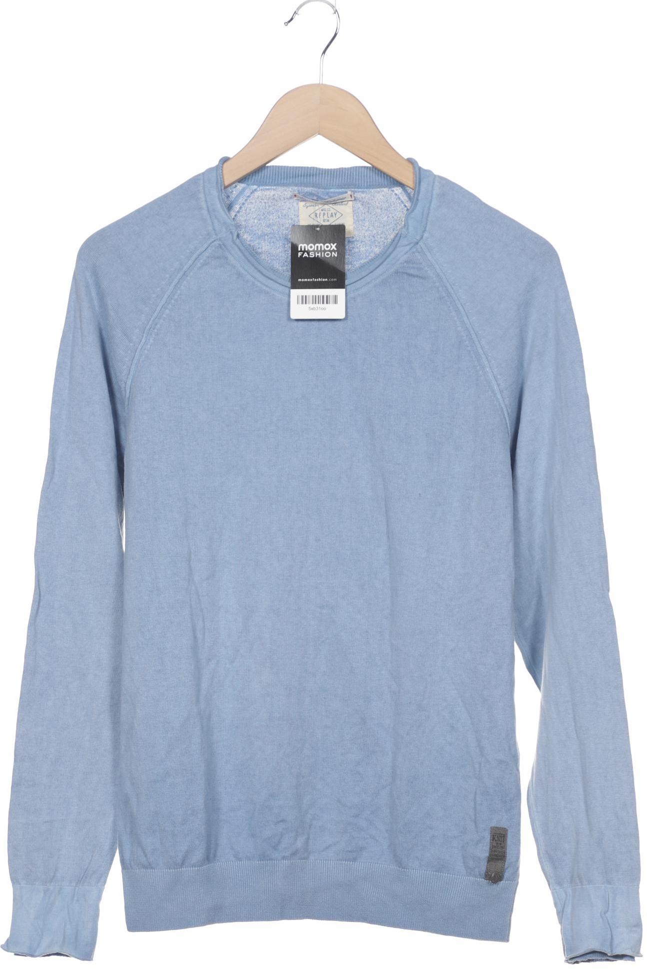 

Replay Herren Pullover, blau, Gr. 52