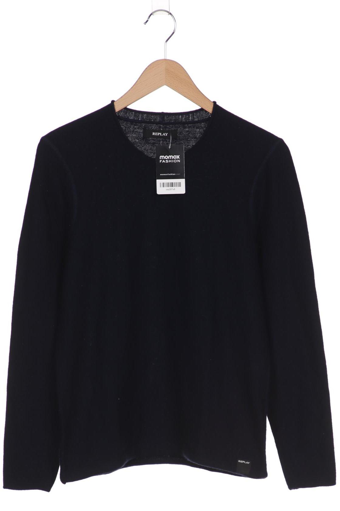

Replay Herren Pullover, marineblau, Gr. 52