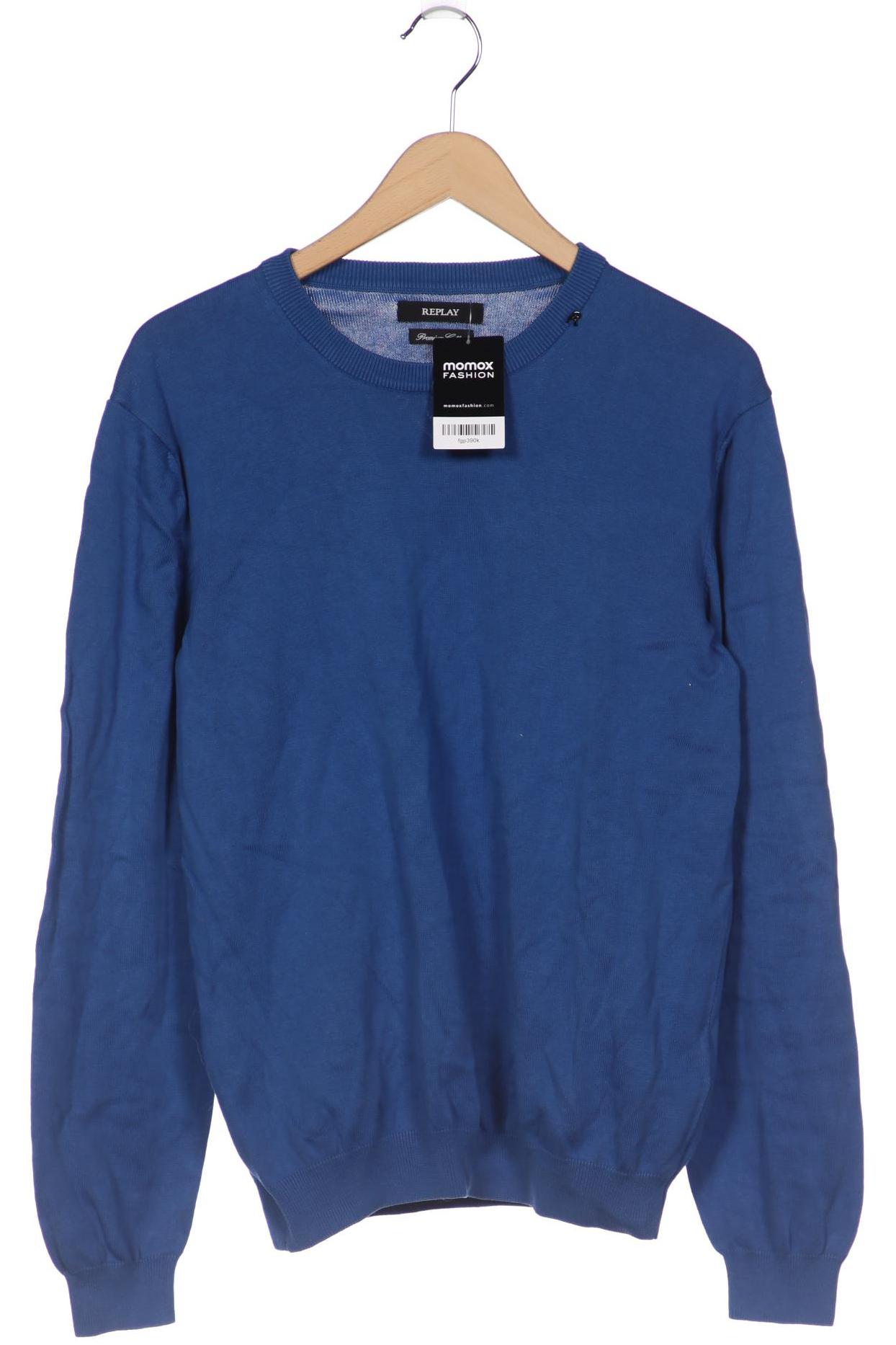 

Replay Herren Pullover, blau, Gr. 52