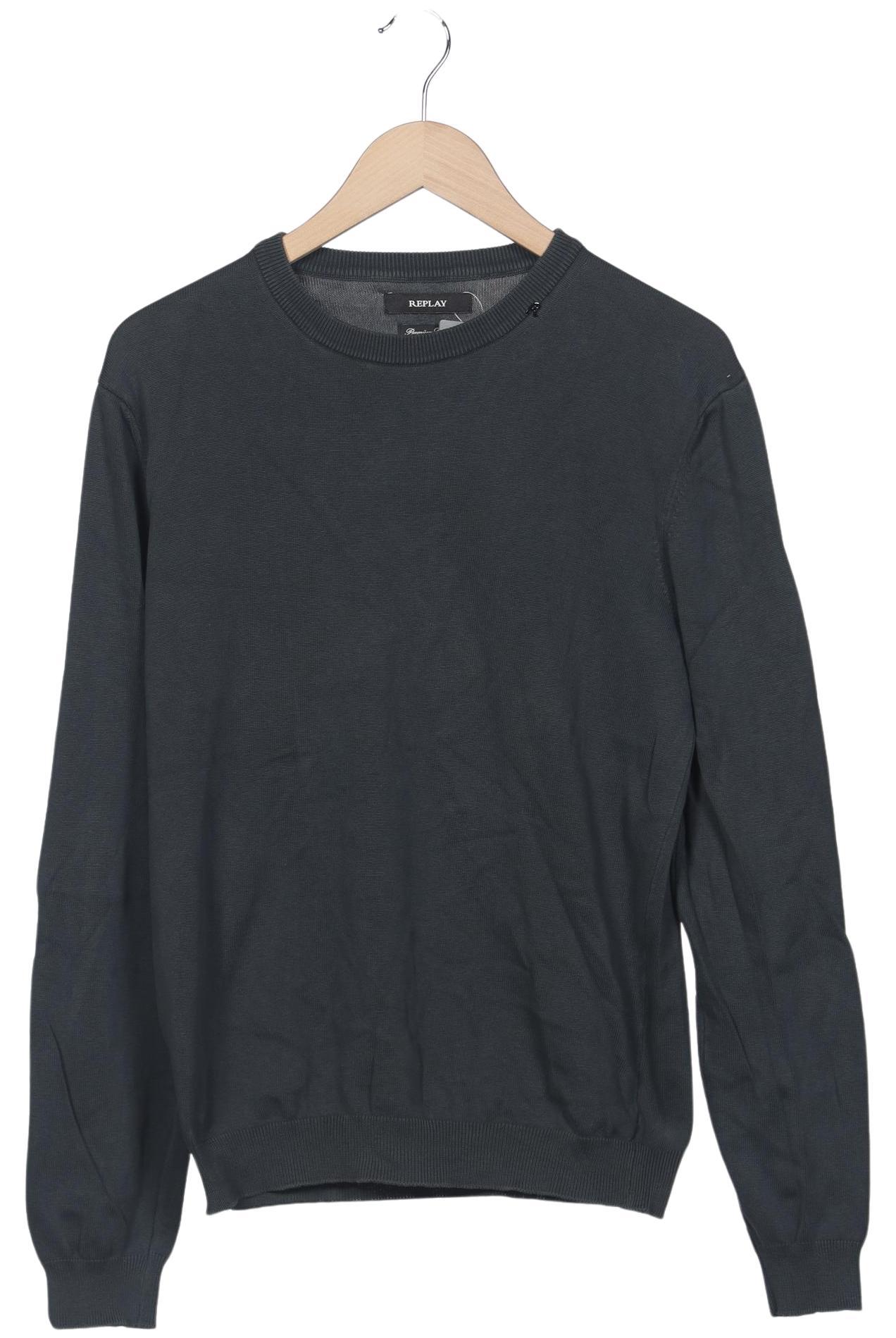 

Replay Herren Pullover, marineblau, Gr. 48