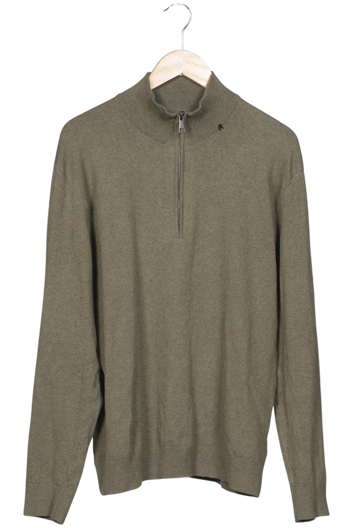 

Replay Herren Pullover, grün, Gr. 52