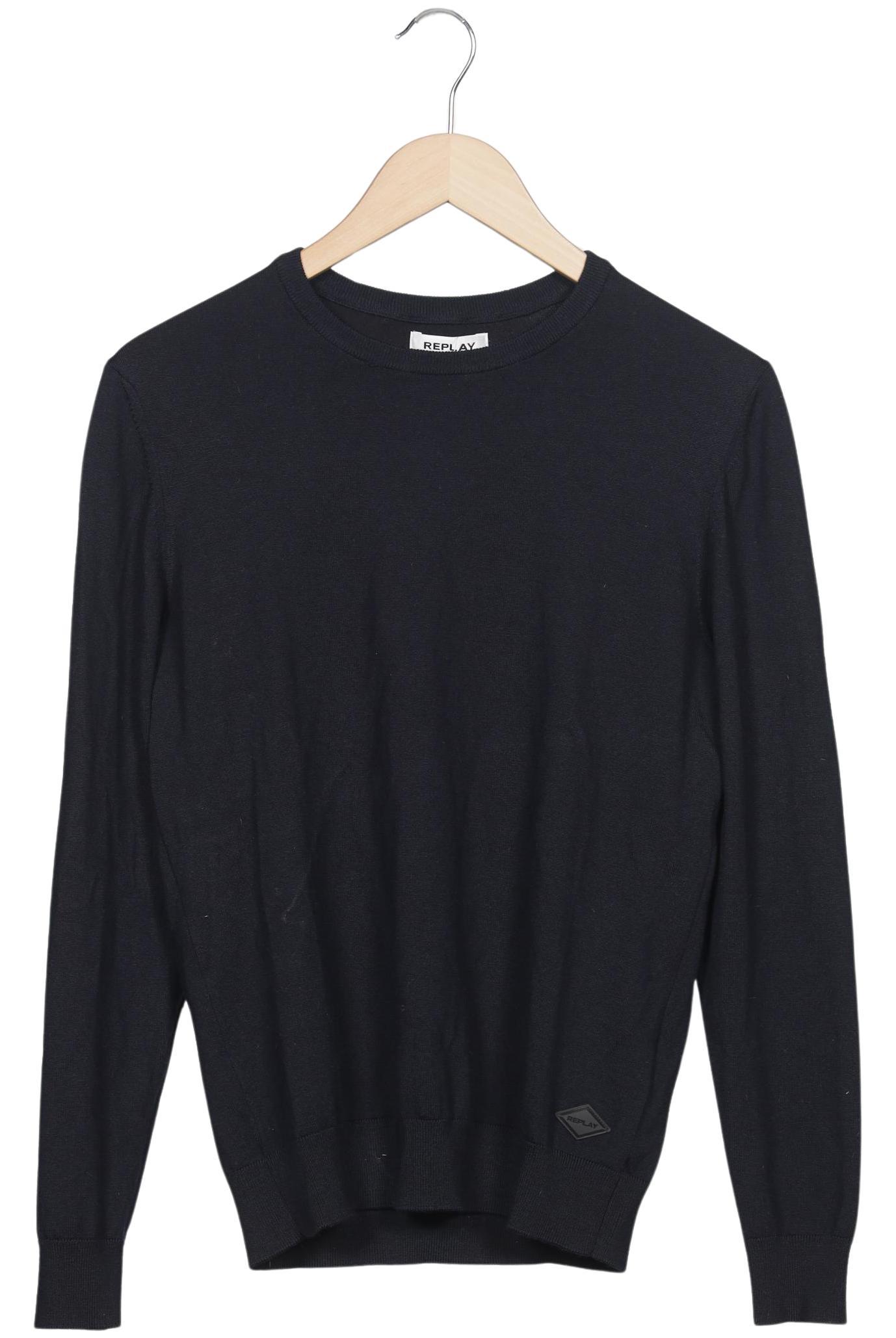 

Replay Herren Pullover, marineblau, Gr. 52