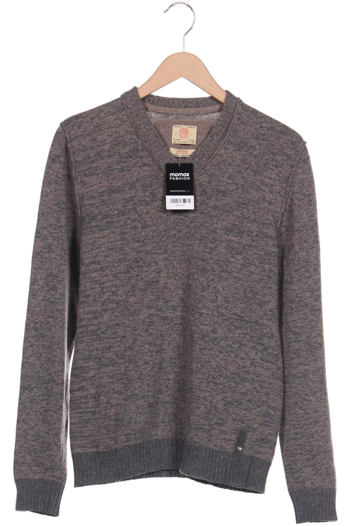 

Replay Herren Pullover, grau, Gr. 52