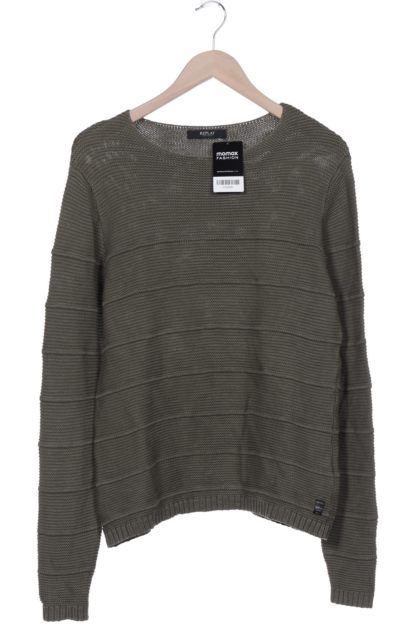 

Replay Herren Pullover, grün