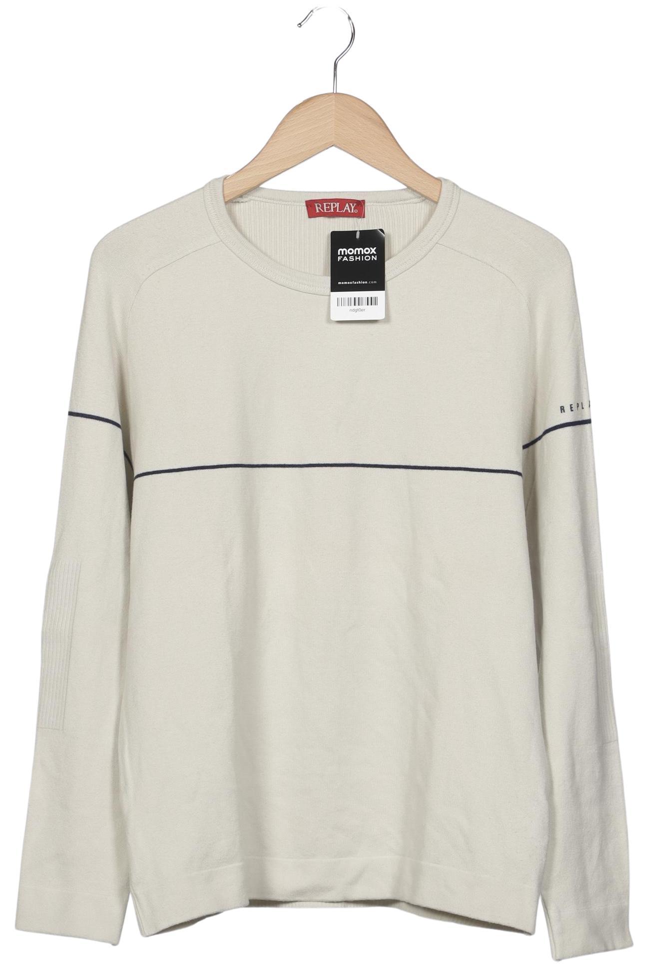 

Replay Herren Pullover, beige, Gr. 48