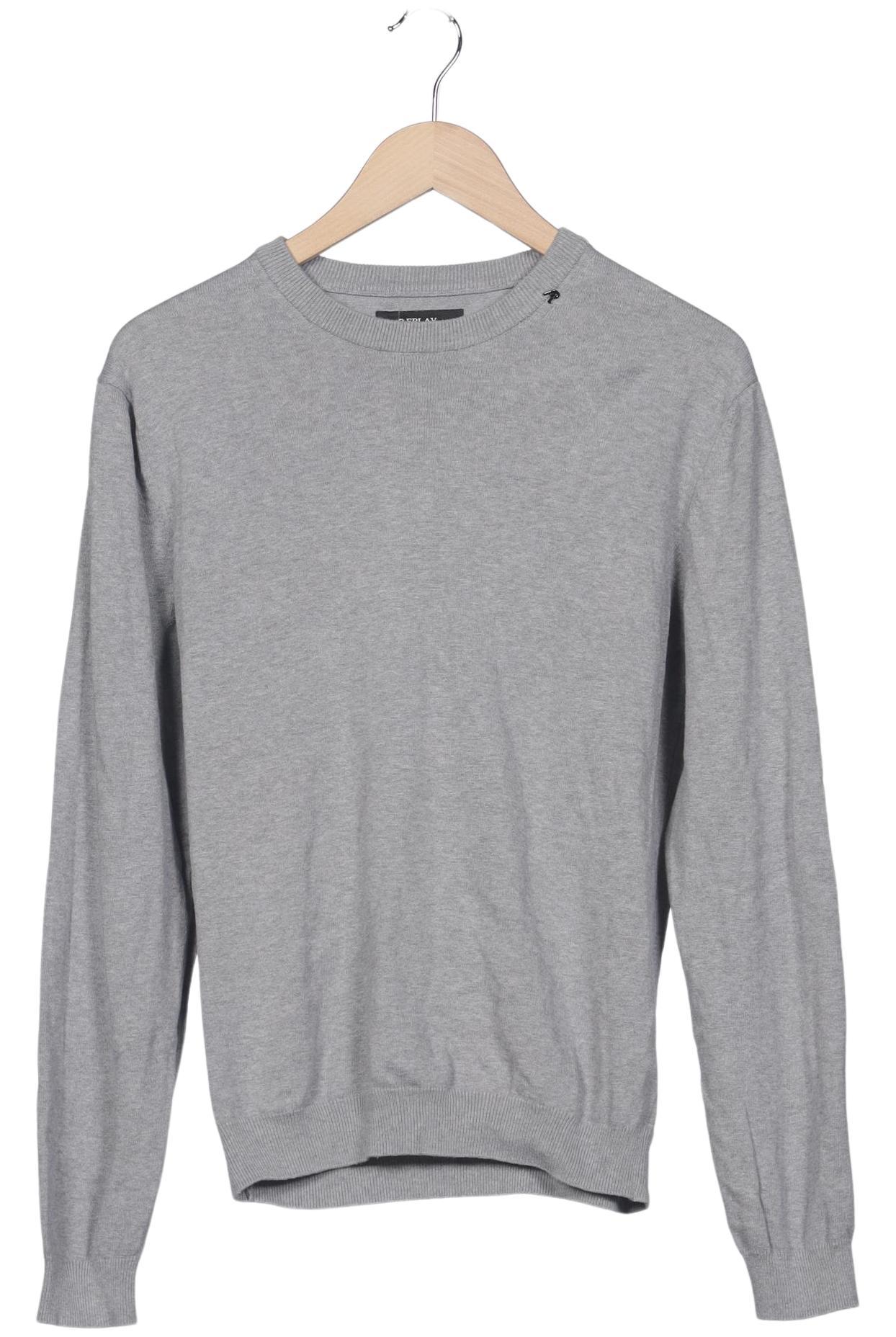 

Replay Herren Pullover, grau, Gr. 48