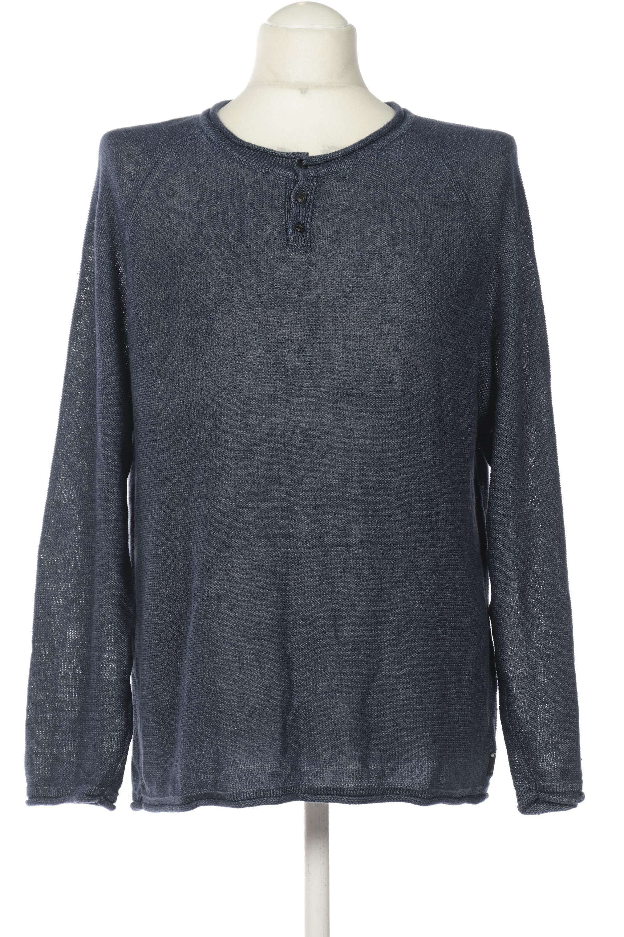 

Replay Herren Pullover, marineblau, Gr. 54
