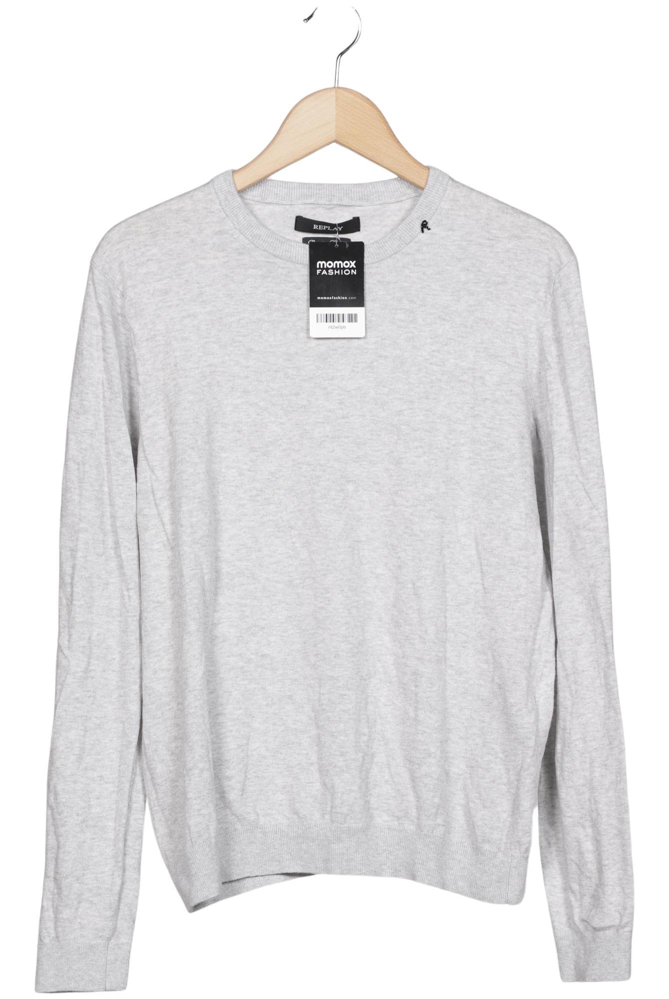 

Replay Herren Pullover, grau, Gr. 48
