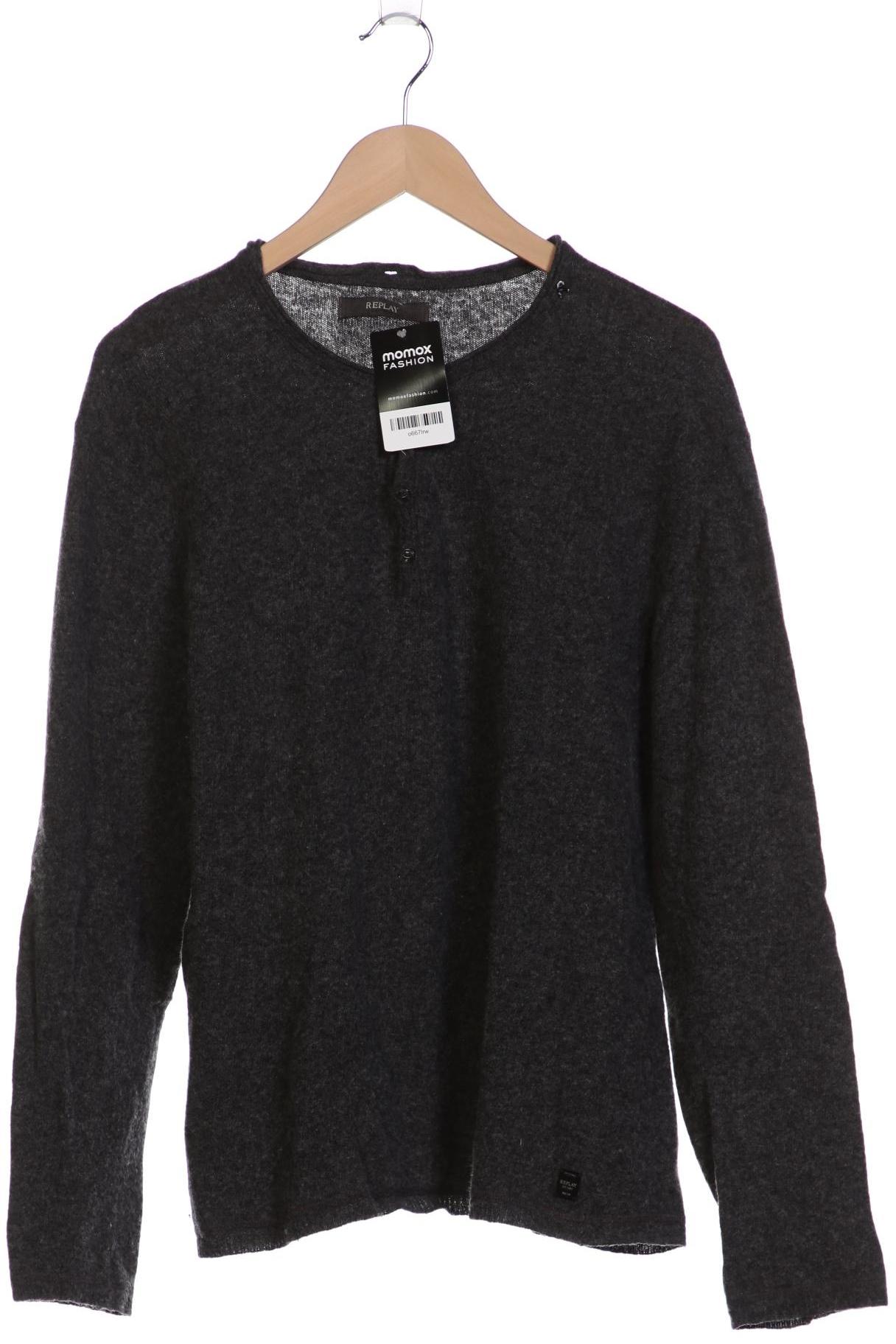 

Replay Herren Pullover, grau, Gr. 54