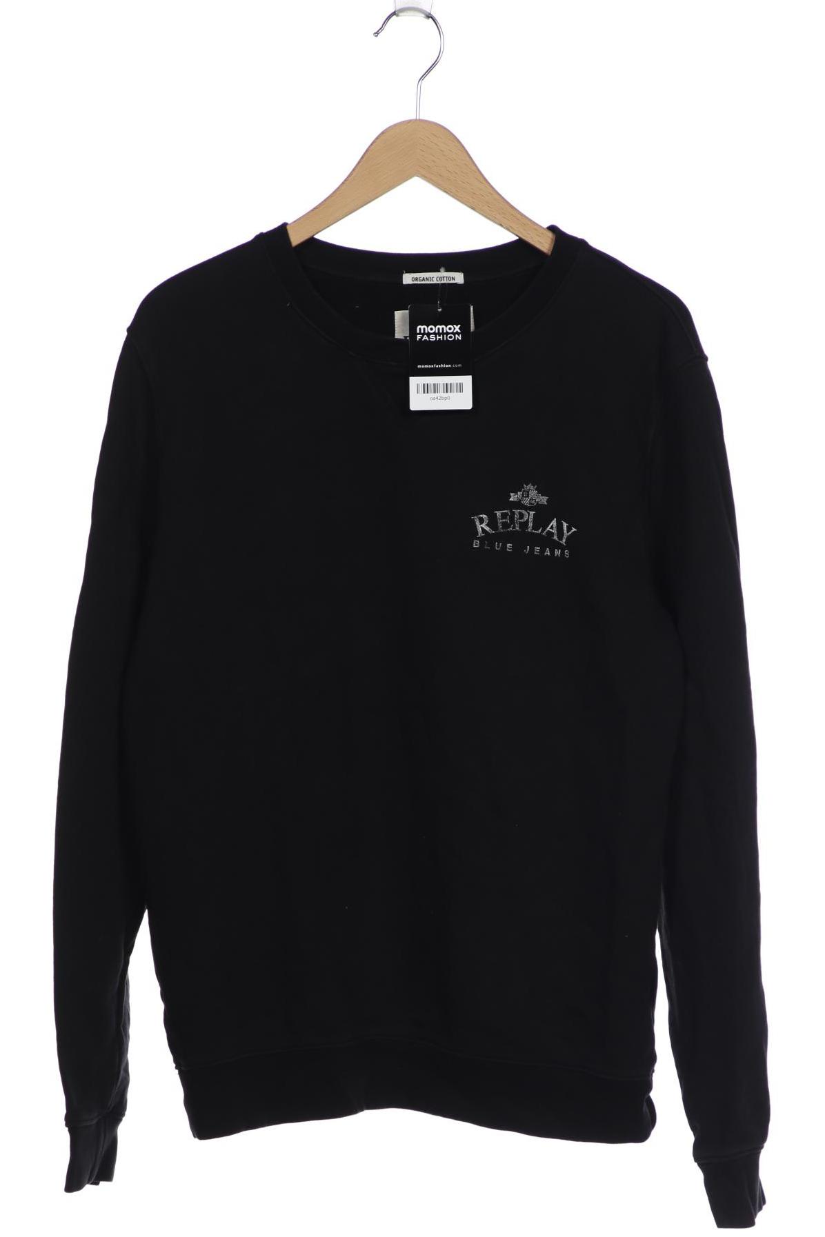 

Replay Herren Pullover, schwarz