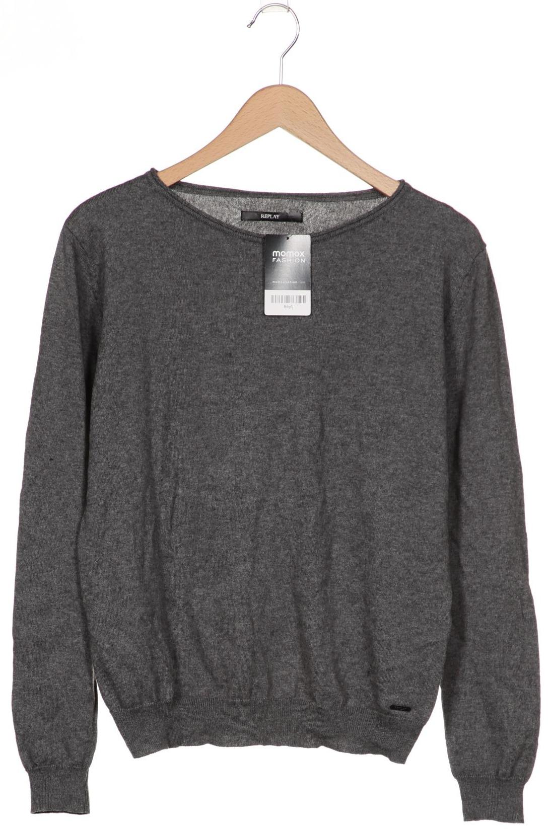 

Replay Herren Pullover, grau