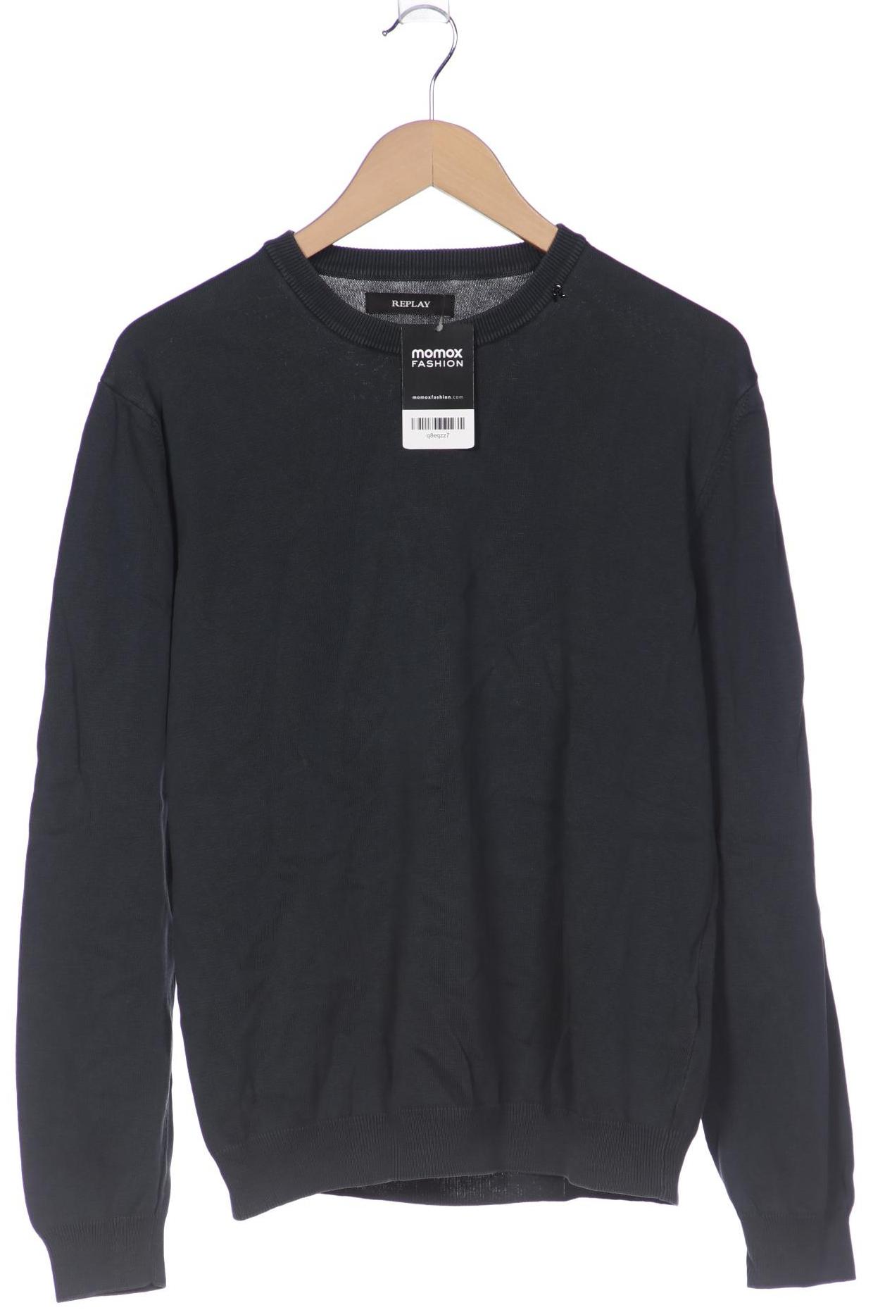

Replay Herren Pullover, grau