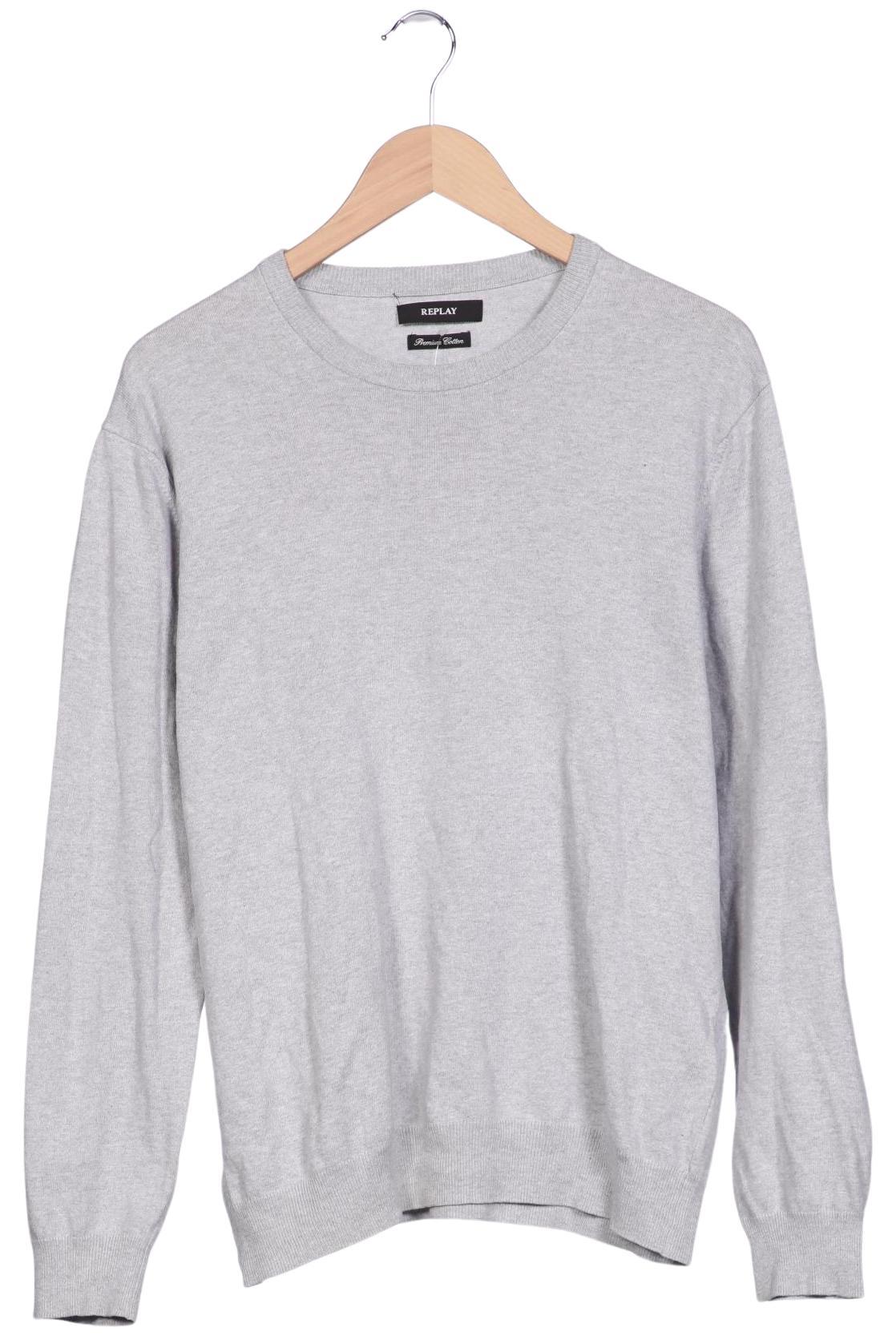 

Replay Herren Pullover, grau, Gr. 52