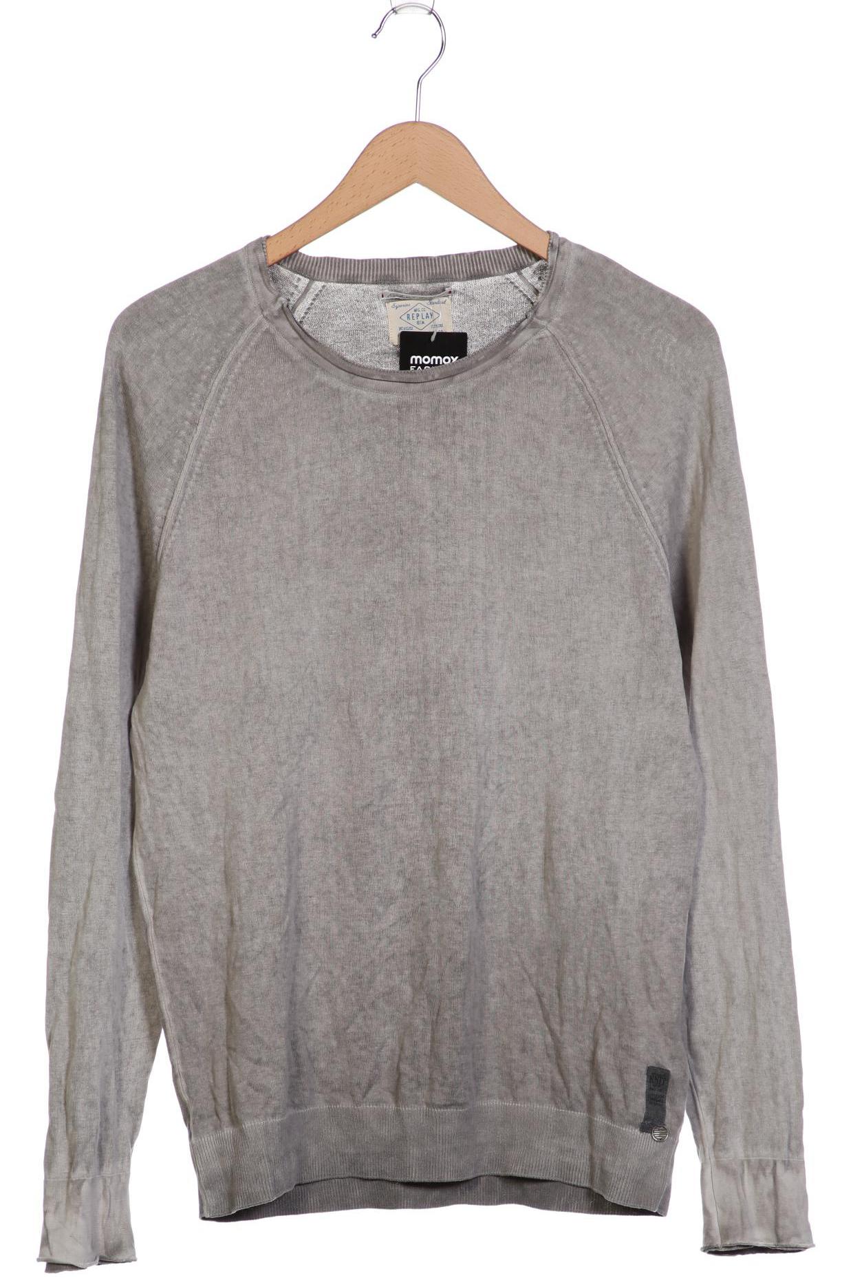 

Replay Herren Pullover, grau