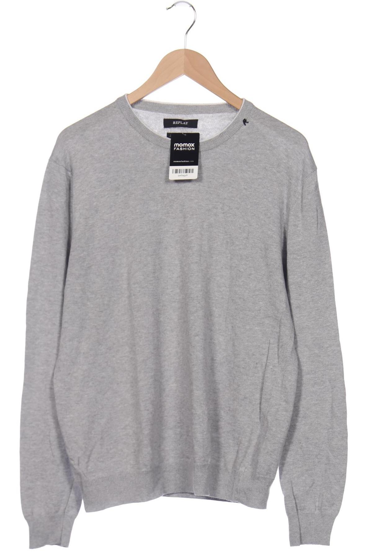 

Replay Herren Pullover, grau
