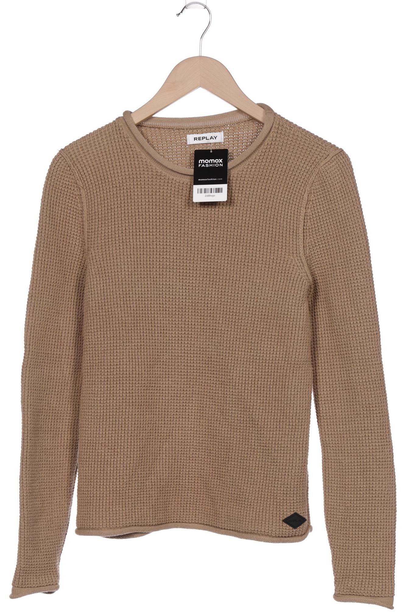 

Replay Herren Pullover, braun, Gr. 46