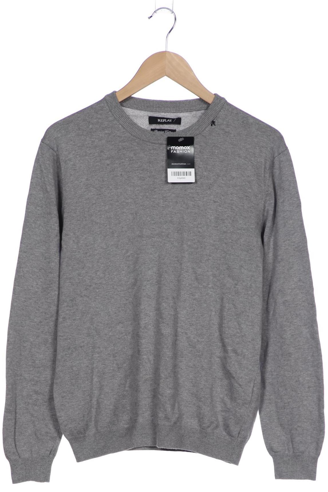 

Replay Herren Pullover, grau, Gr. 48