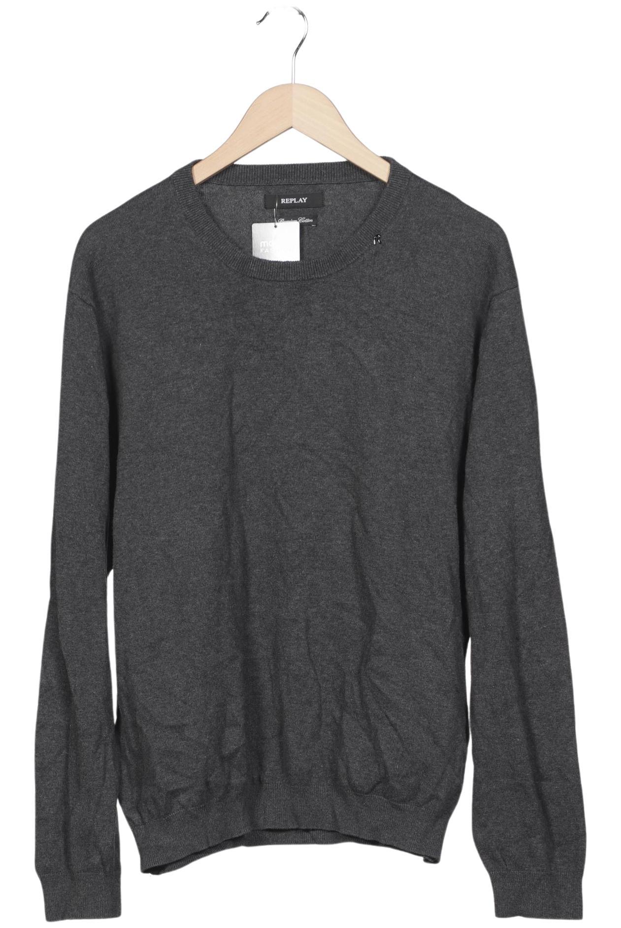 

Replay Herren Pullover, grau, Gr. 54