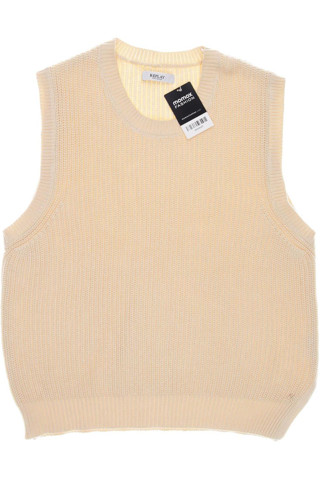 

Replay Herren Pullover, cremeweiß