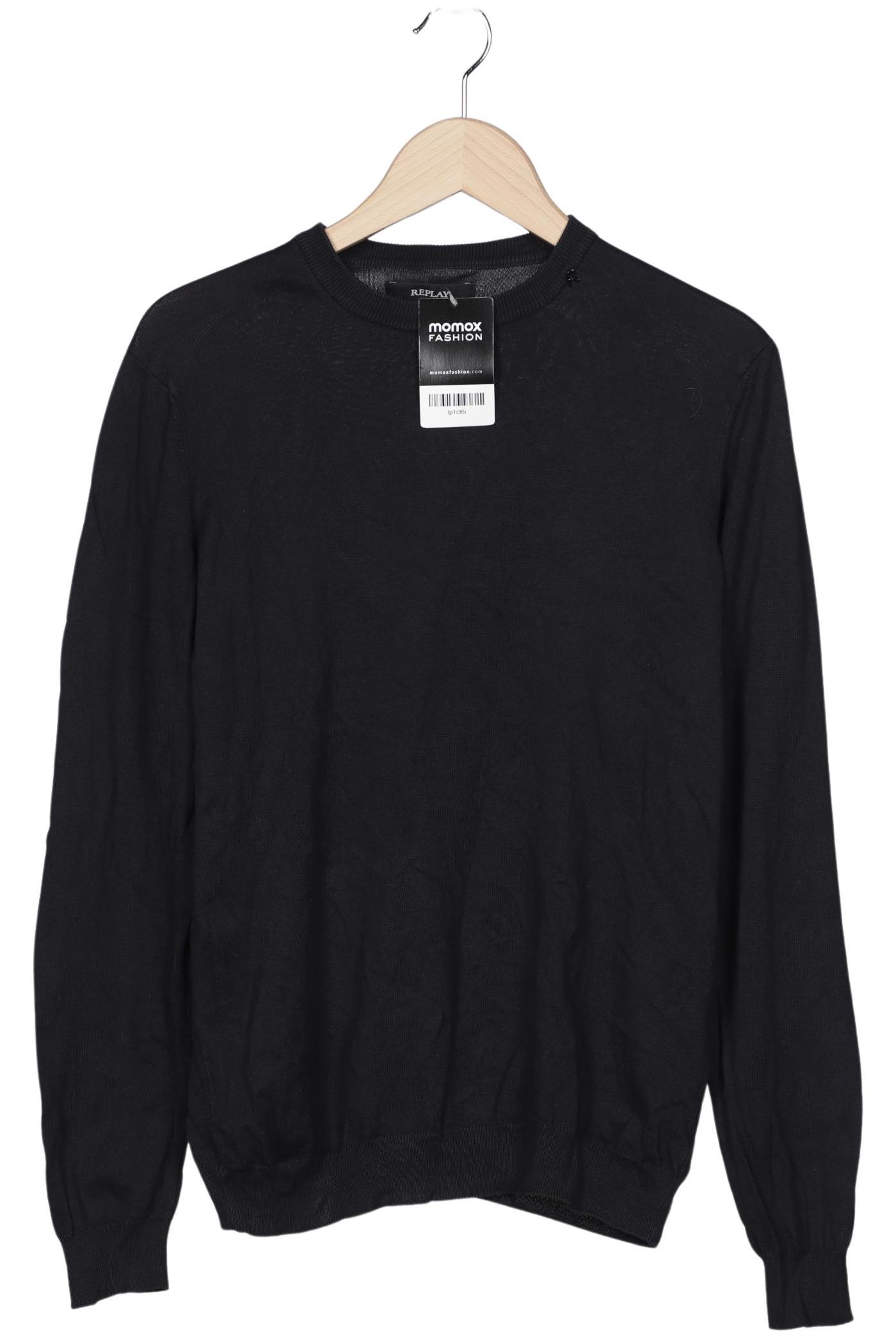 

Replay Herren Pullover, marineblau, Gr. 48