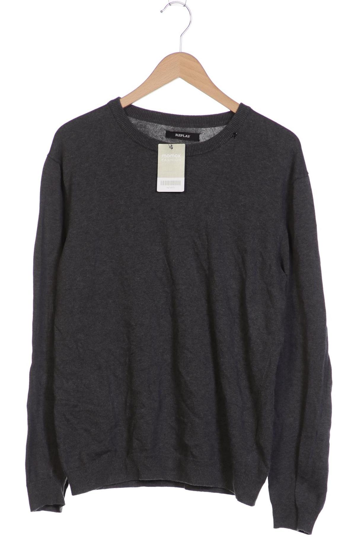

Replay Herren Pullover, grau