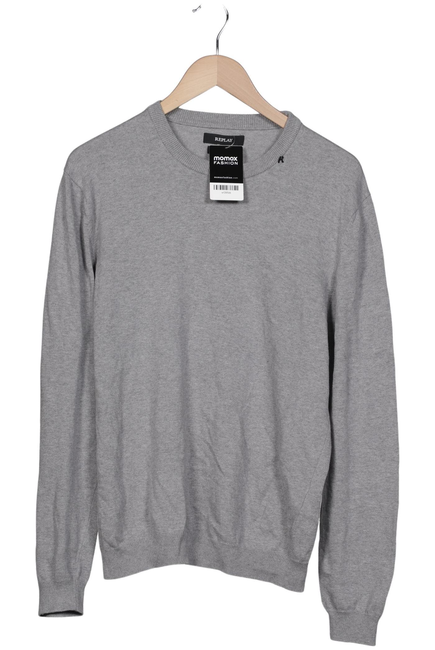 

Replay Herren Pullover, grau, Gr. 52