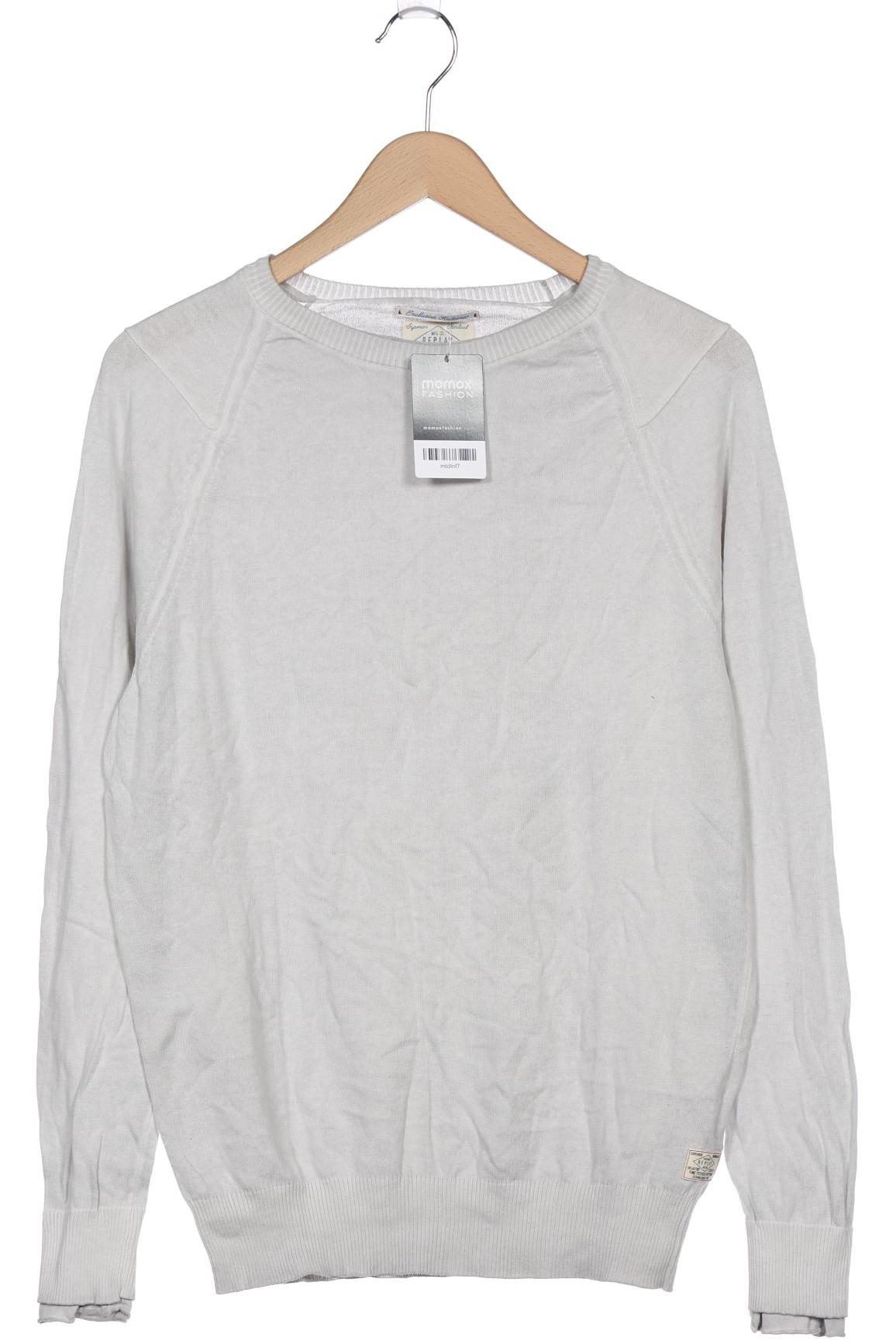 

Replay Herren Pullover, grau