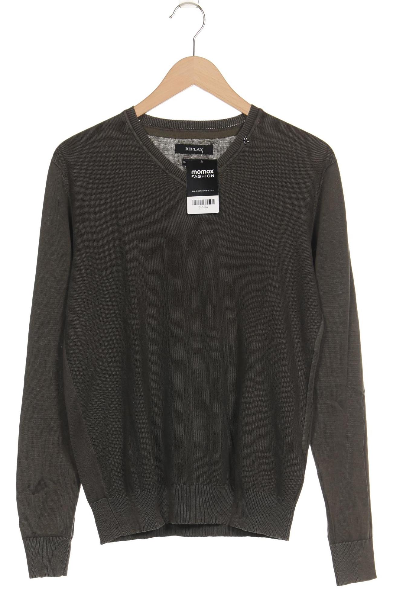 

Replay Herren Pullover, grau, Gr. 48