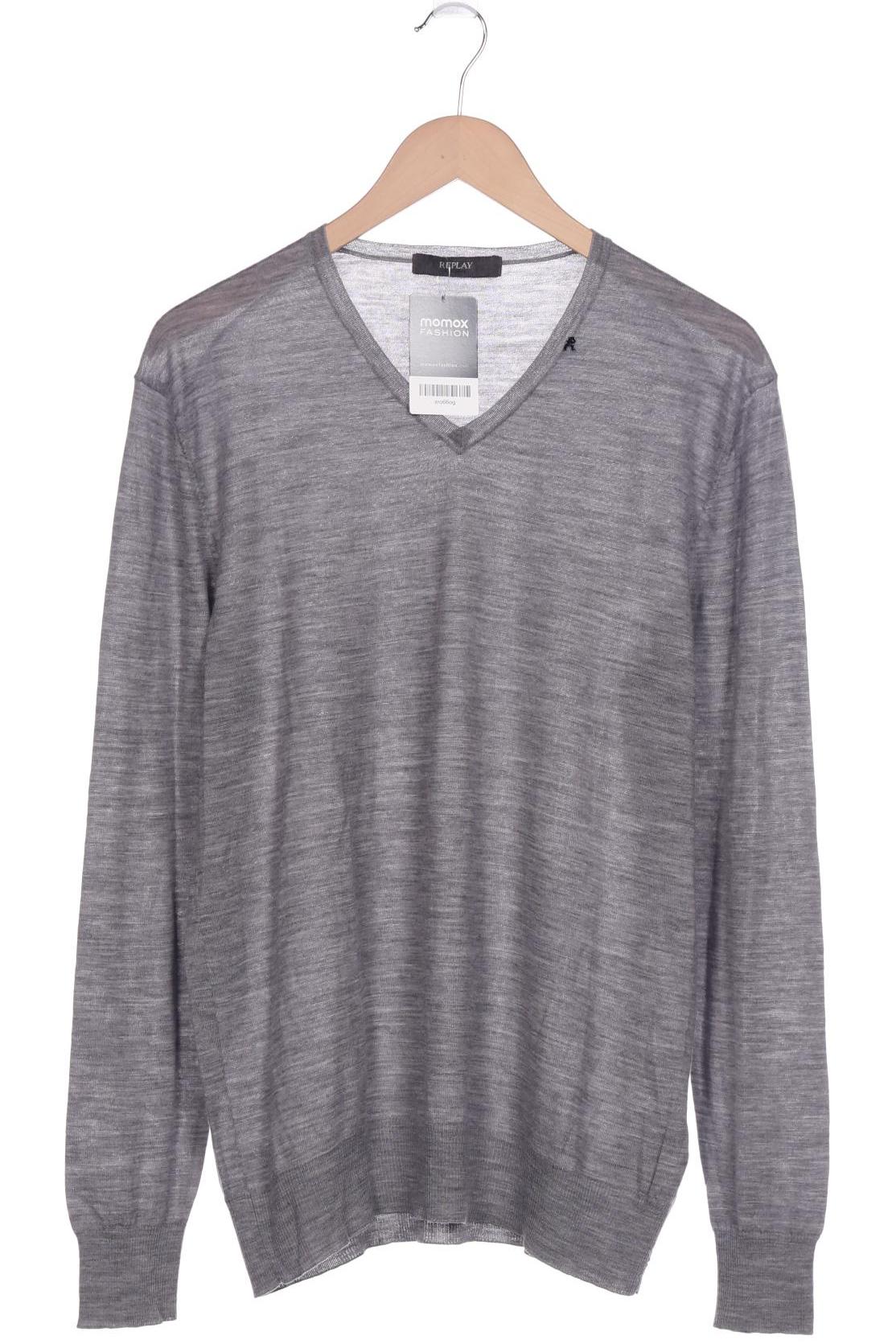 

Replay Herren Pullover, grau, Gr. 54